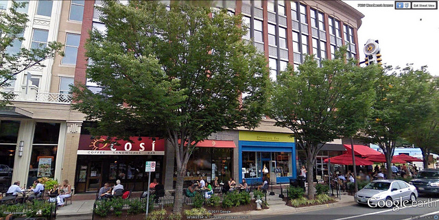 Create Walkable Neighborhoods: Bethesda Row, Bethesda, Maryland, Smart  Growth