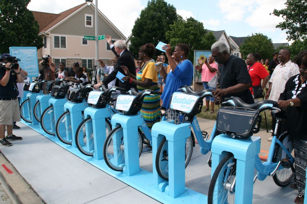 Milwaukee’s Bublr bikeshare will be available to public housing